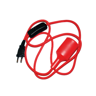 FOKUS Kabel mit Fassung E27