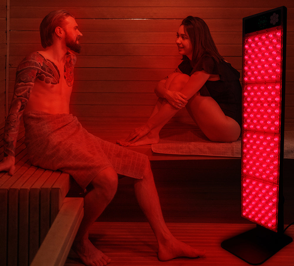 Nuuva PRO Sauna Rotlichttherapieleuchten