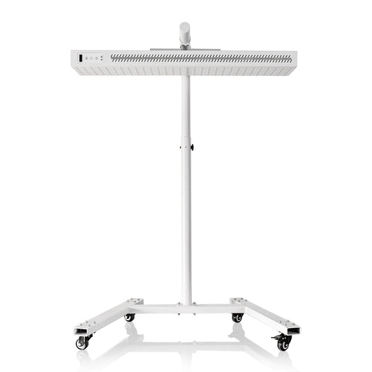 Stand mit Rollen - horizontal